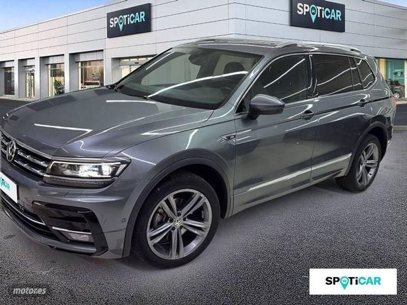 Gris Usado 2020 VW Tiguan Allspace R-line SUV | 27.100 € (Buen precio) - Imagen 1/4