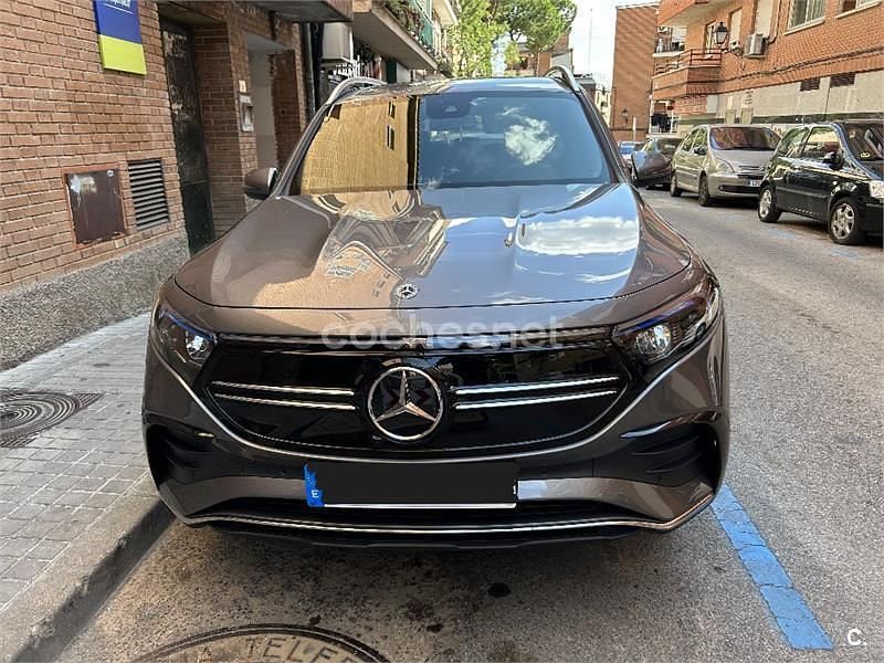 Eléctrico Usado 2023 Mercedes EQB250 SUV | 32.500 € (Super precio) - Imagen 1/4