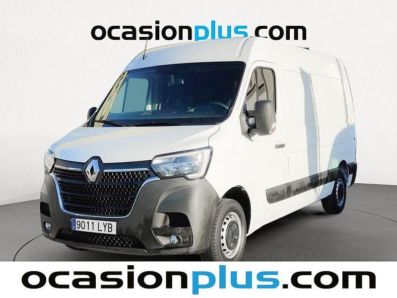 Blanco Usado 2022 Renault Master Familiar | 20.900 € - Imagen 1/4