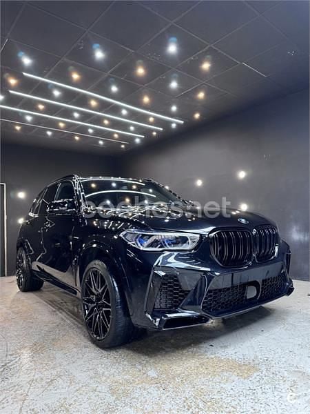 Usado BMW X5 M Competition Edition 625 CV (459 kW) 2020 Negro SUV