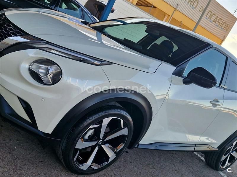 Usado Nissan Juke Tekna 114 CV (83 kW) 2022 Blanco SUV