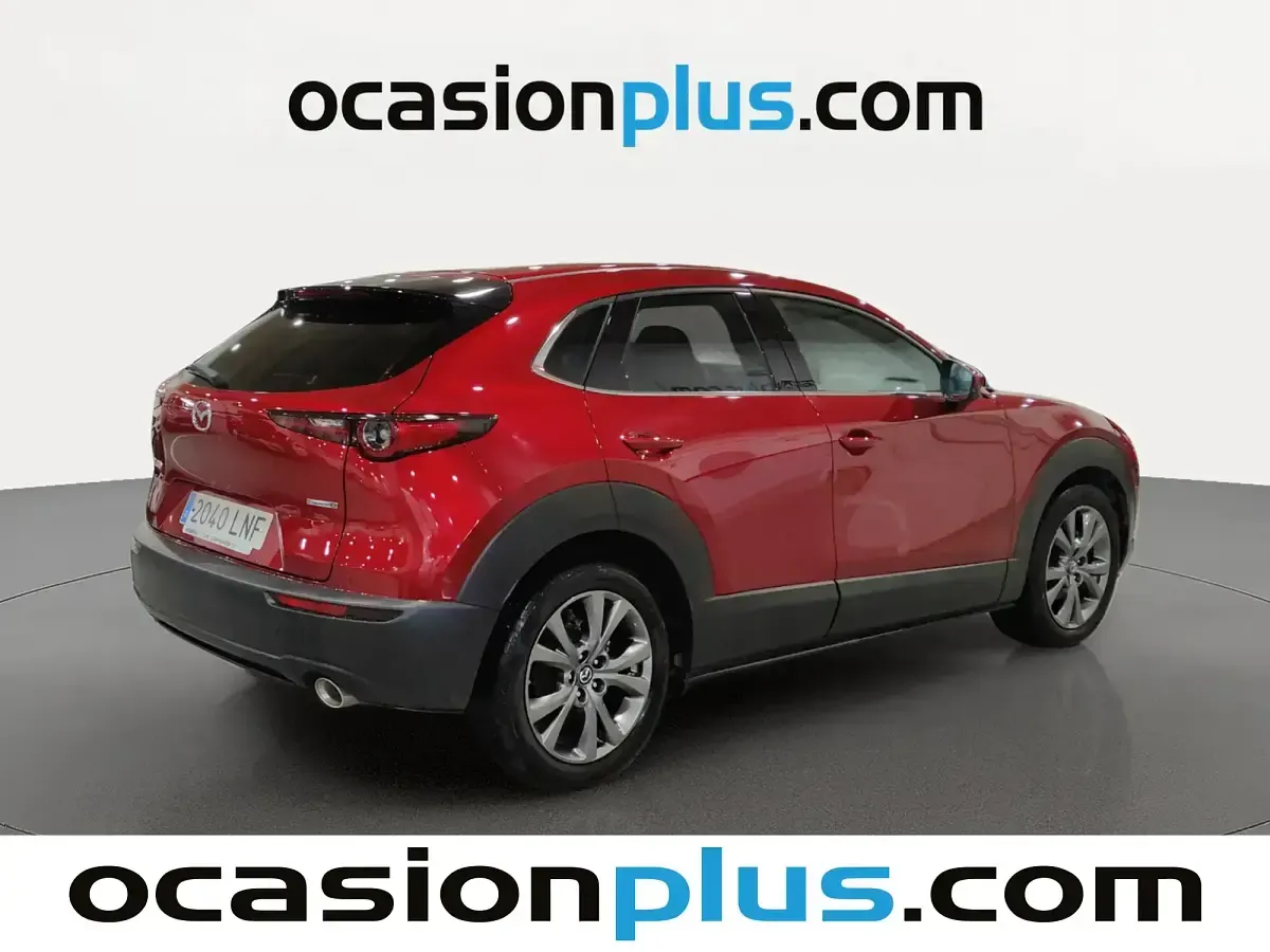 Usado Mazda CX-30 186 CV (136 kW) 2021 Rojo SUV