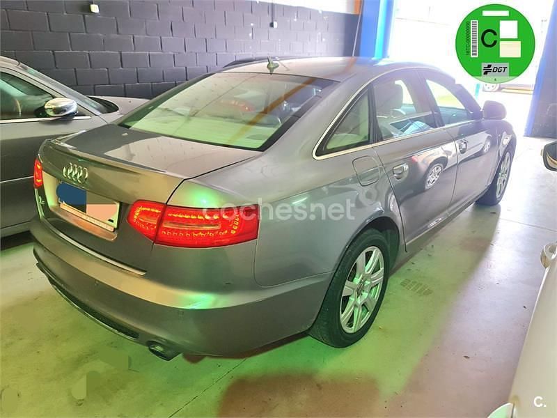 Usado Audi A6 S-Line 170 CV (125 kW) 2009 Azul Berlina