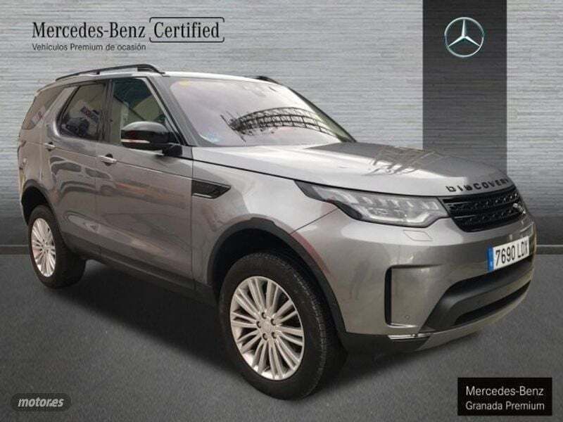 Usado Land Rover Range Rover Sport HSE 241 CV (177 kW) 2020 Plateado SUV