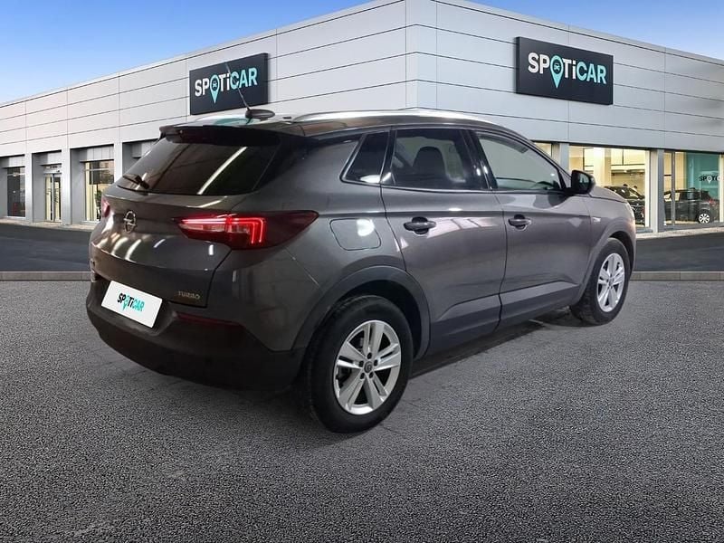 Usado Opel Grandland X Selective 130 CV (95 kW) 2018 Gris SUV