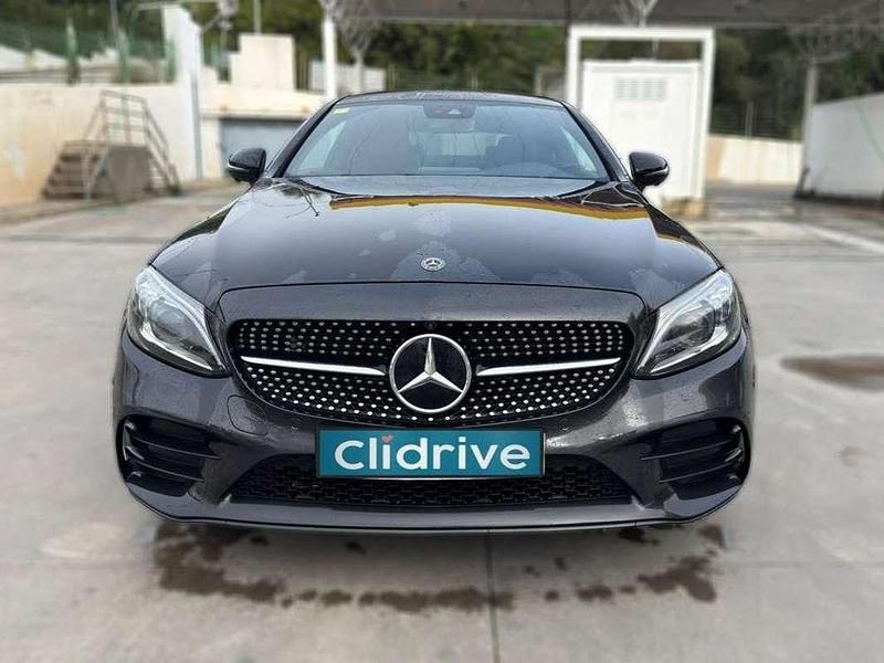 Usado Mercedes C200 184 CV (135 kW) 2019 Gris Coupe