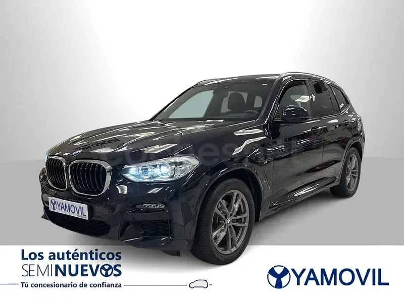 Usado BMW X3 Performance 190 CV (139 kW) 2021 Negro SUV