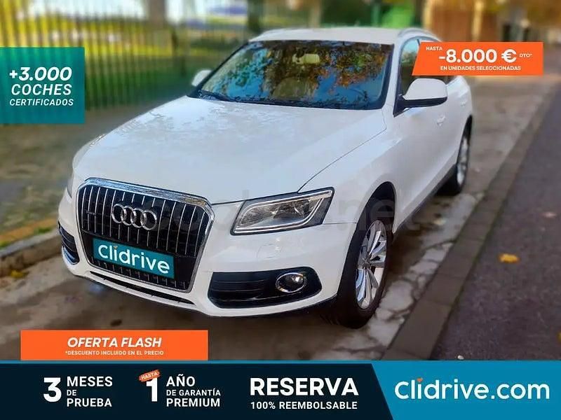 Begagnad Audi Q5 Ambiente 143 HK (105 kW) 2013 Vit SUV