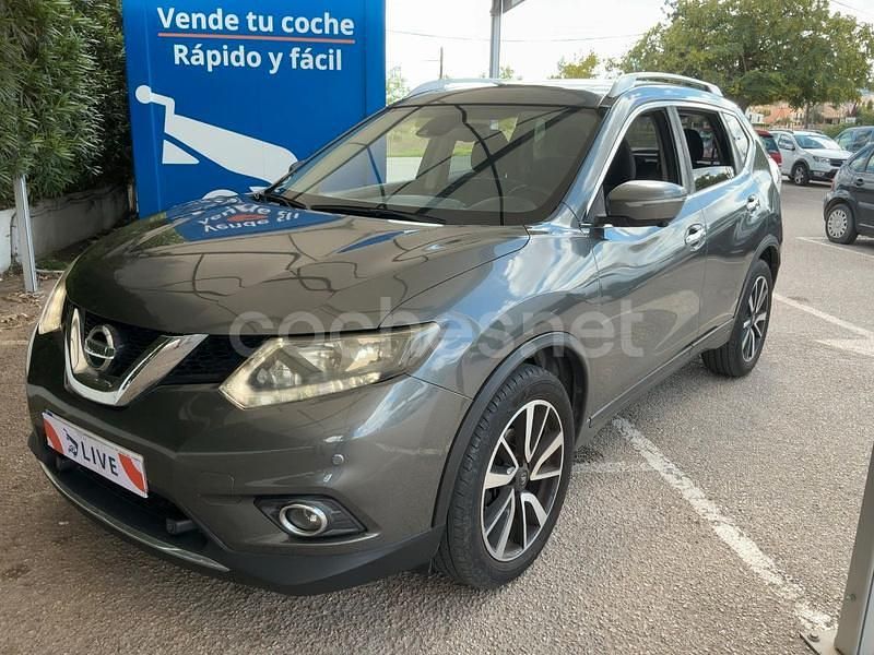 Gris / plata Usado 2016 Nissan X-Trail 360º SUV | 14.999 € (Precio justo) - Imagen 1/4