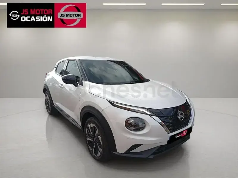 Usado Nissan Juke N-Connecta 143 CV (105 kW) 2024 Blanco SUV