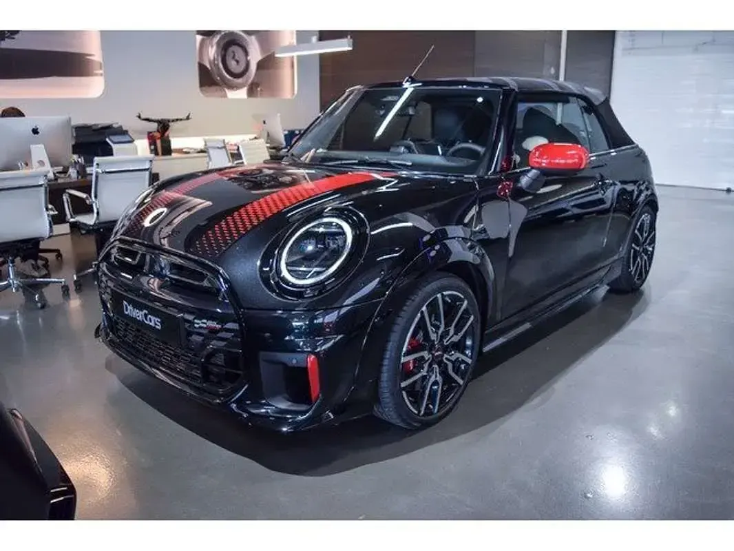 Usado Mini John Cooper Works Cabriolet 231 CV (169 kW) 2026 Negro Descapotable
