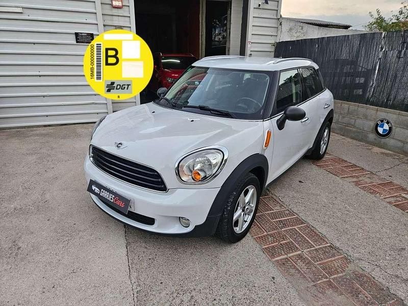 Blanco Usado 2013 Mini One D Countryman SUV | 7490 € (Buen precio) - Imagen 1/4