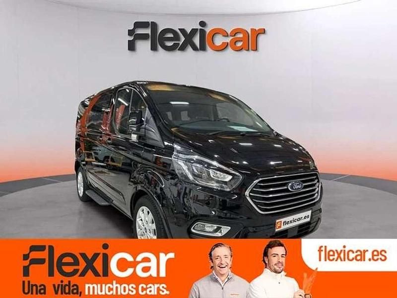 Negro Usado 2021 Ford Transit Custom Van | 30.990 € - Imagen 1/4
