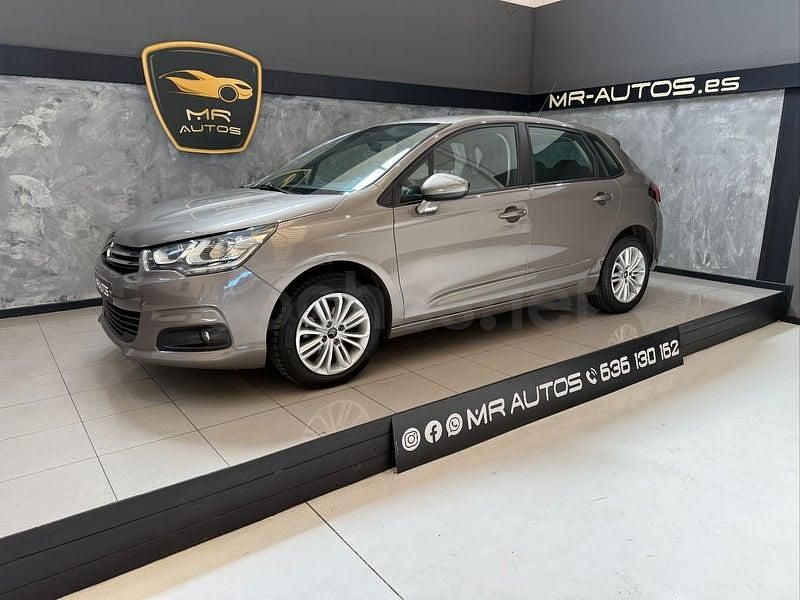 Usado Citroën C4 Feel 110 CV (80 kW) 2016 Gris / plata Berlina
