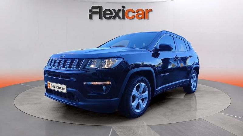 Käytetty Jeep Compass Longitude 140 HP (102 kW) 2018 Musta Katumaasturi