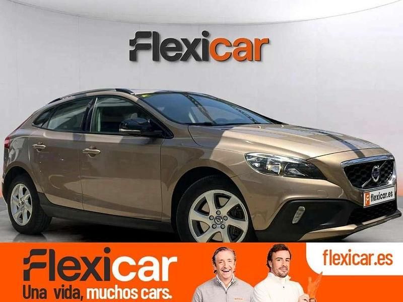 Beige Usado 2016 Volvo V40 Kinetic Familiar | 13.290 € (Precio justo) - Imagen 1/4