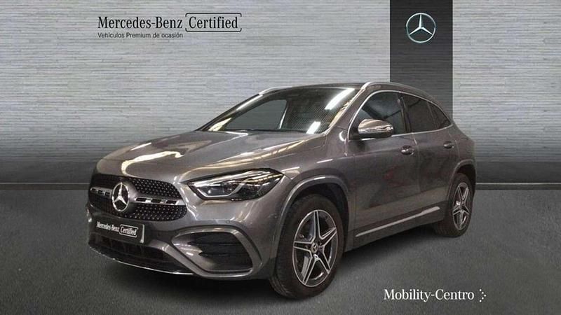 Usado Mercedes GLA250 218 CV (160 kW) 2024 Gris SUV