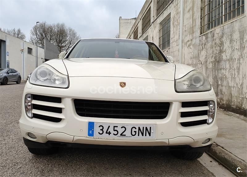 Usado Porsche Cayenne 240 CV (176 kW) 2009 Blanco SUV