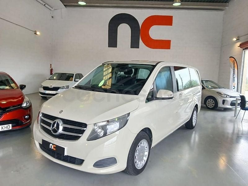 Usado Mercedes V220 Avantgarde 163 CV (119 kW) 2014 Blanco Monovolumen