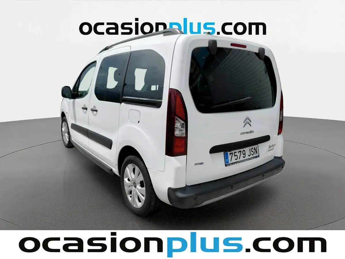 Usado Citroën Berlingo 100 CV (73 kW) 2016 Blanco Monovolumen