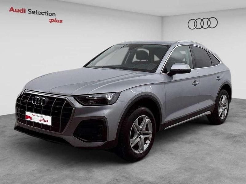 Gris Usado 2022 Audi Q5 Sportback Advanced SUV | 33.900 € (Precio justo) - Imagen 1/4