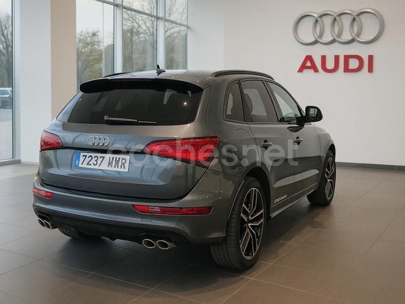 Usado Audi SQ5 Premium 340 CV (250 kW) 2016 Gris / plata SUV