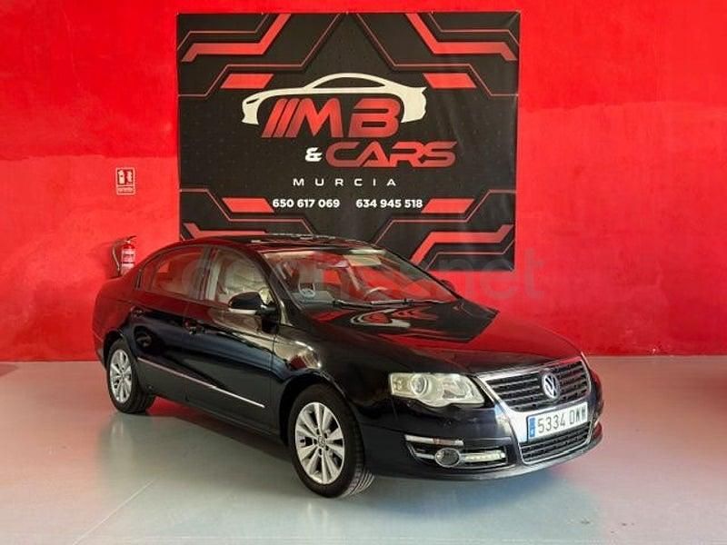 Usado VW Passat Advance 140 CV (102 kW) 2005 Negro Familiar