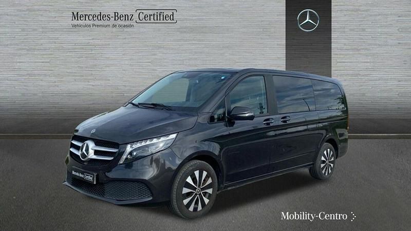 Gris Usado 2023 Mercedes V250 Monovolumen | 48.990 € (Super precio) - Imagen 1/4