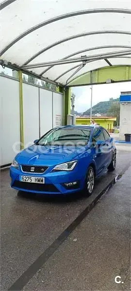 Usado Seat Ibiza SC Sport 105 CV (77 kW) 2012 Azul Utilitario