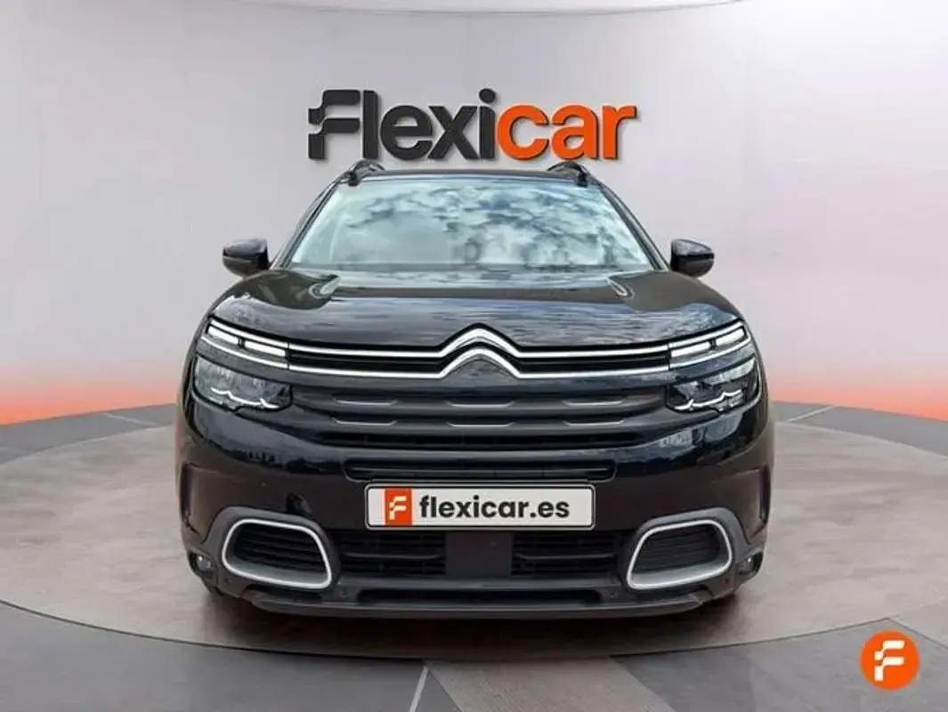 Usado Citroën C5 Aircross PureTech 131 CV (96 kW) 2021 Negro SUV