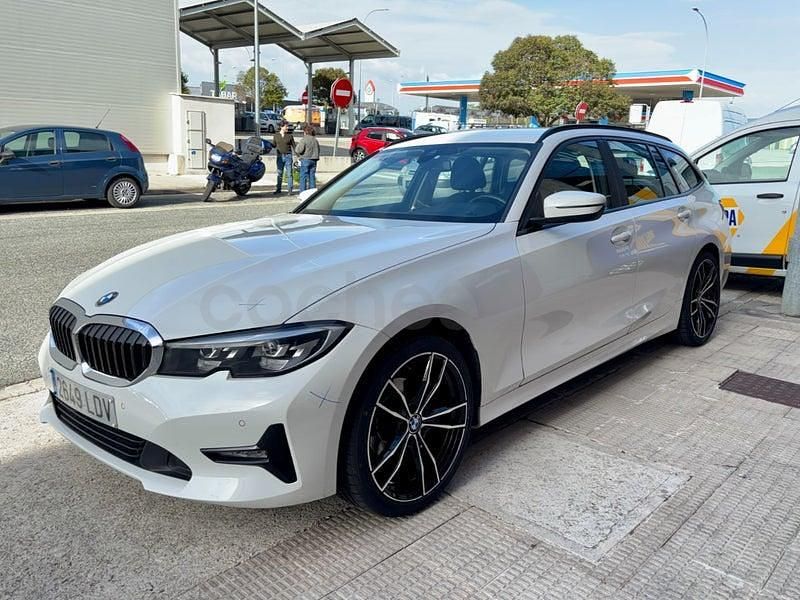 Usado BMW 318 150 CV (110 kW) 2020 Blanco Familiar