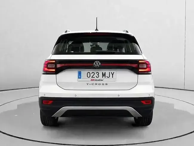 Usado VW T-Cross Advance 95 CV (69 kW) 2023 Blanco SUV