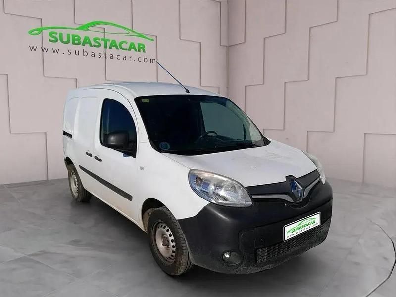 Begagnad Renault Kangoo 75 HK (55 kW) 2019 Vit Minibuss