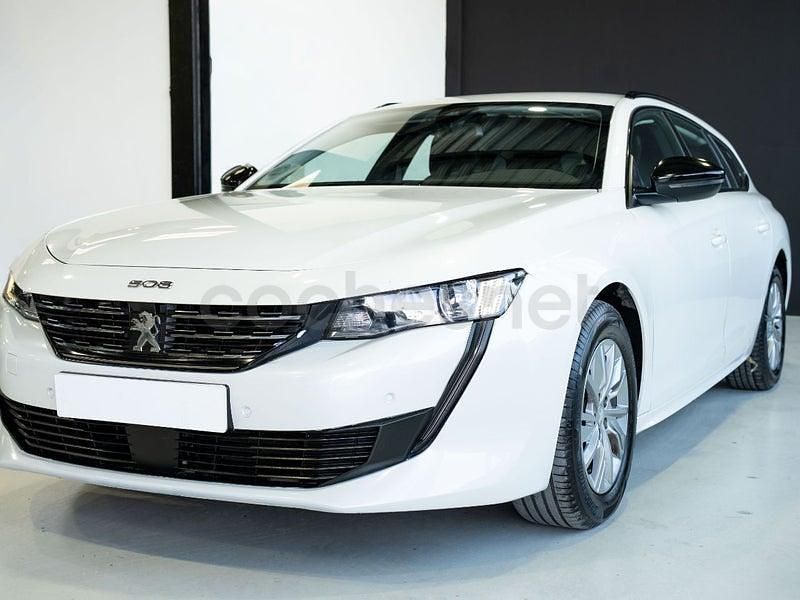 Usado Peugeot 508 SW Active 130 CV (95 kW) 2021 Blanco Familiar