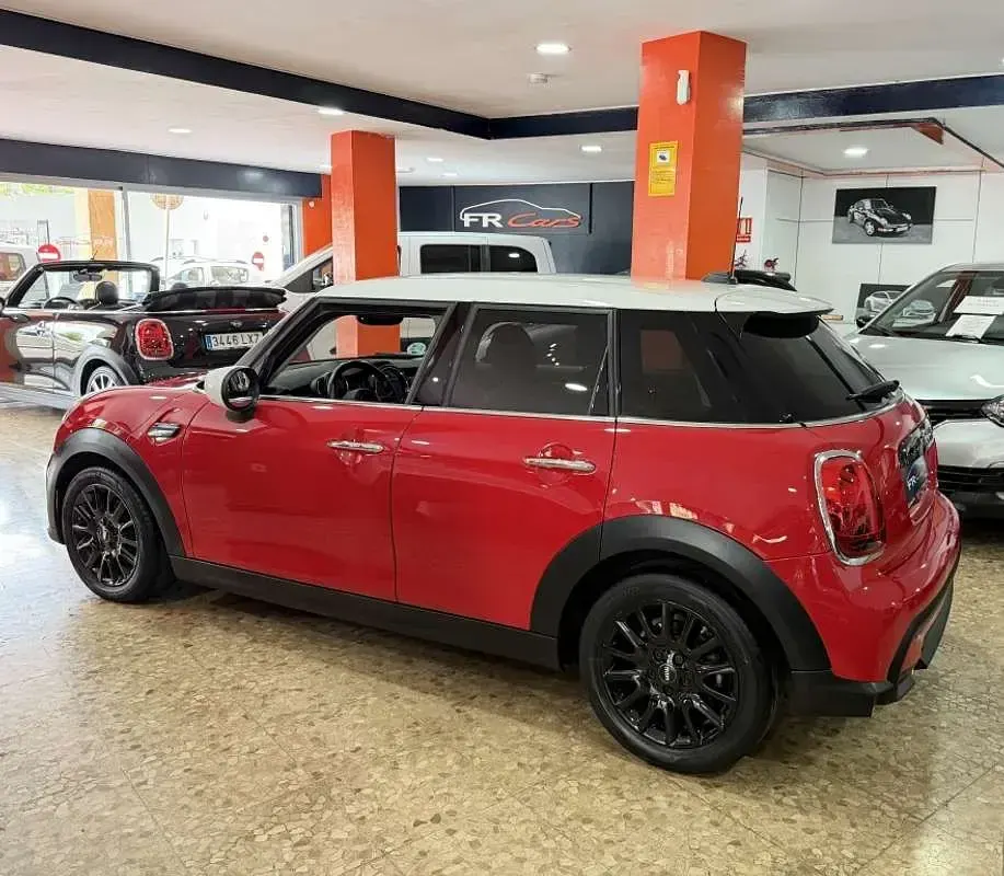 Usado Mini Cooper 136 CV (100 kW) 2021 Rojo Utilitario