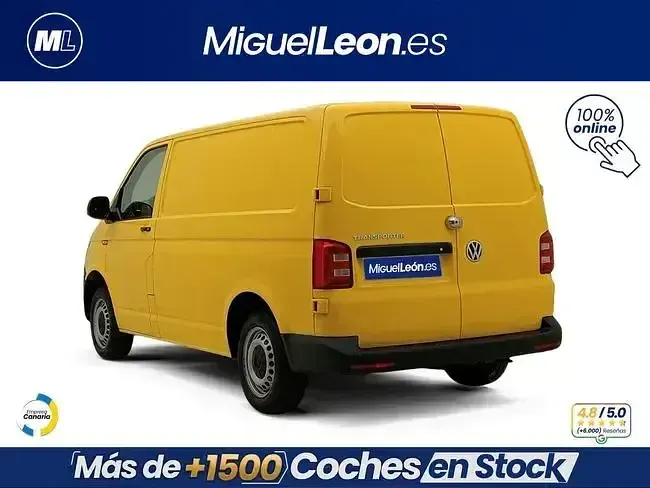 Usado VW T6.1 102 CV (75 kW) 2019 Amarillo Van
