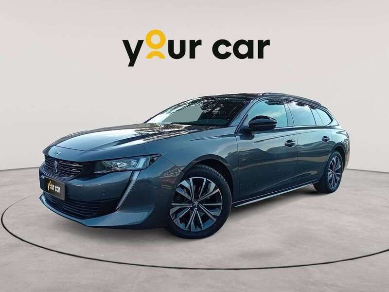 Gris Usado 2022 Peugeot 508 Allure Familiar | 18.900 € (Buen precio) - Imagen 1/4