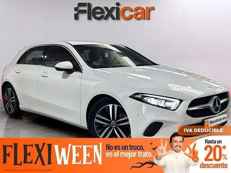 Blanco Usado 2022 Mercedes A180 Utilitario | 21.290 € (Super precio) - Imagen 1/4