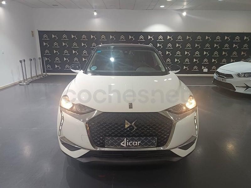 Usado DS Automobiles DS3 Crossback So Chic 100 CV (73 kW) 2019 Blanco SUV