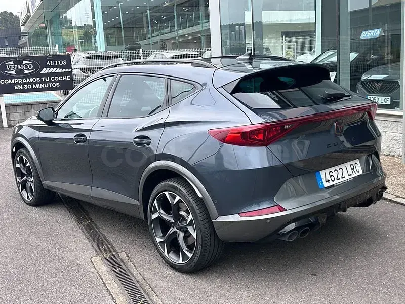 Usado Cupra Formentor VZ 310 CV (228 kW) 2021 Gris / plata SUV