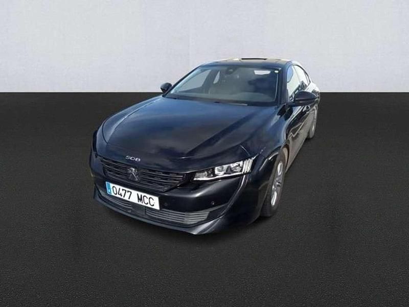 Usado Peugeot 508 GT 131 CV (96 kW) 2022 Negro Berlina