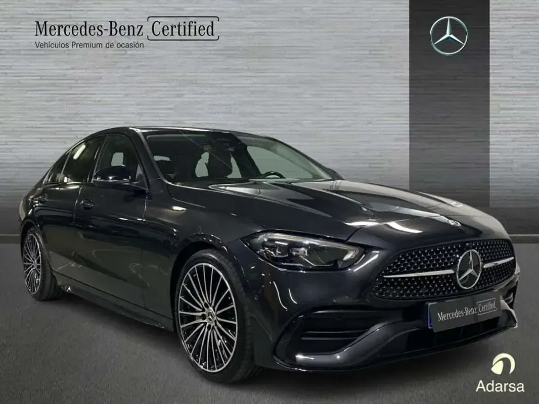 Usado Mercedes C220 AMG line 200 CV (147 kW) 2023 Berlina