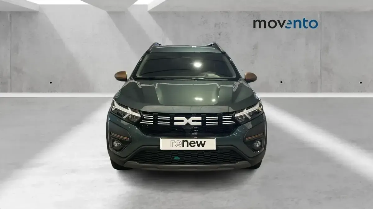 Nuevo Dacia Jogger Extreme 140 CV (102 kW) 2025 Verde Monovolumen