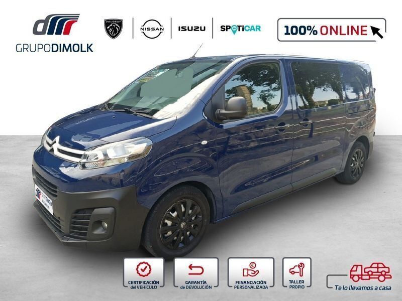 Usado Citroën Jumpy Comfort 150 CV (110 kW) 2017 Azul Monovolumen