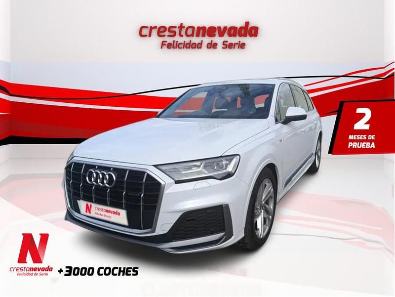 Usado 2023 Audi Q7 S-Line SUV | 55.130 € (Super precio) - Imagen 1/4