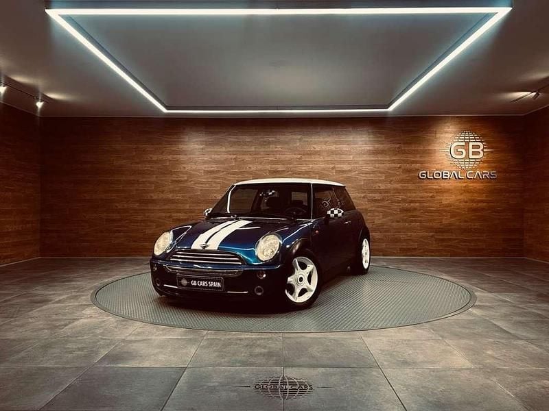 Azul Usado 2006 Mini ONE Utilitario | 5990 € (Un poco caro) - Imagen 1/4