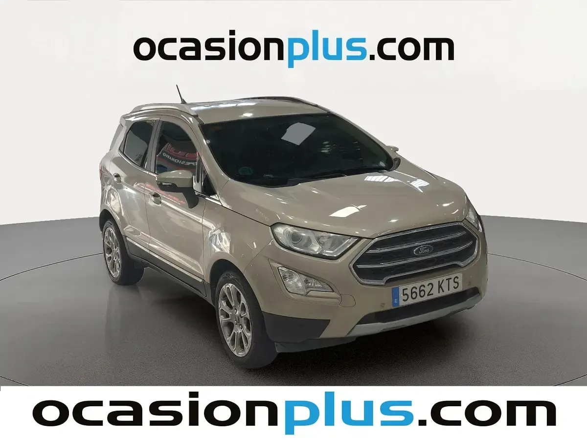 Usado Ford Ecosport Titanium 100 CV (73 kW) 2019 Dorado SUV