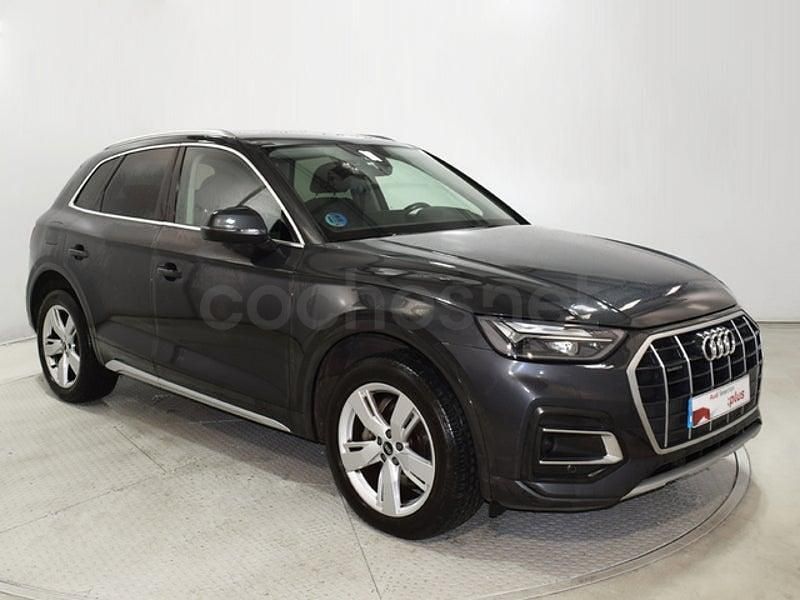 Usado Audi Q5 Advanced Plus 204 CV (150 kW) 2021 Gris / plata SUV