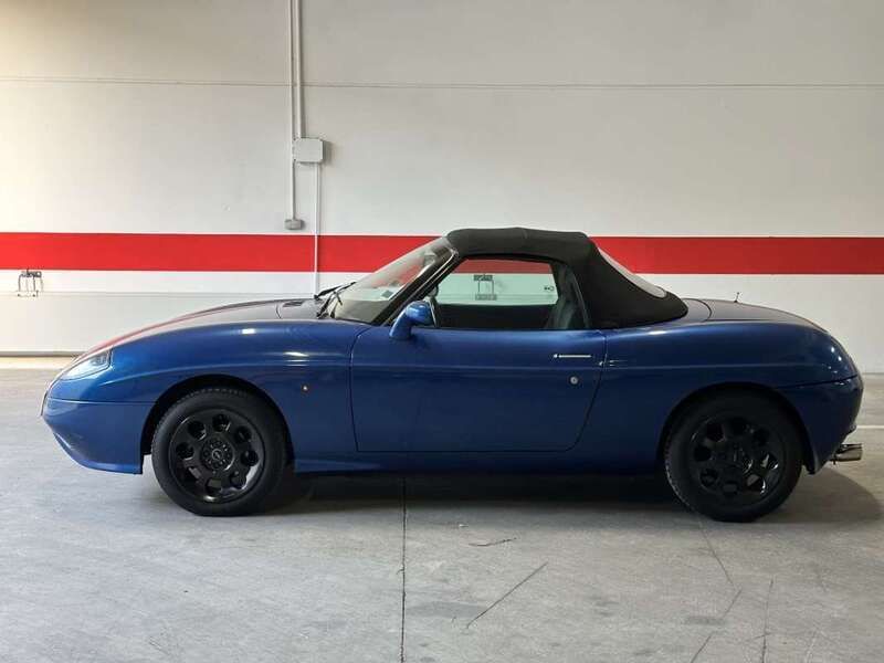 Usado Fiat Barchetta 131 CV (96 kW) 1995 Azul Descapotable