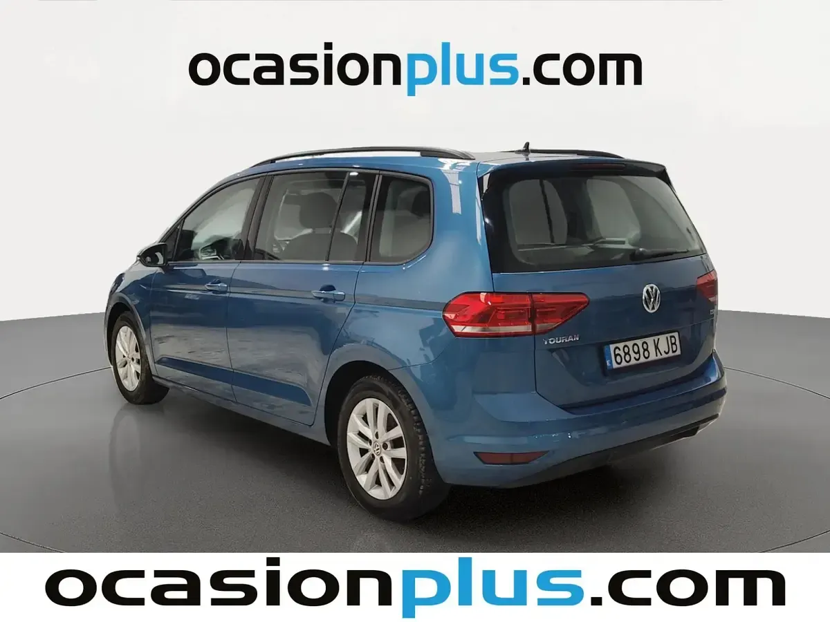 Usado VW Touran Edition 110 CV (80 kW) 2018 Azul Monovolumen